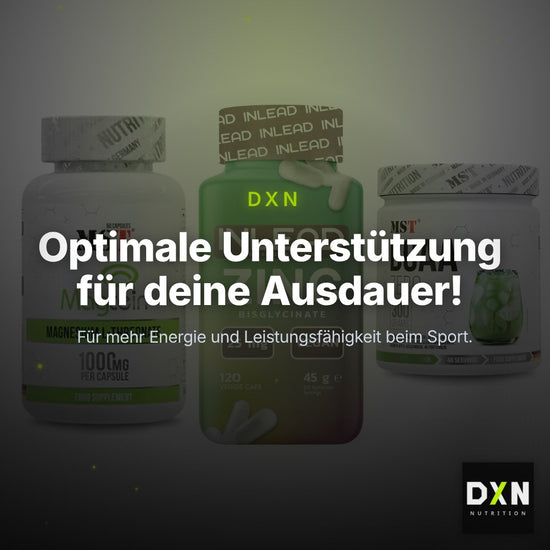 Ausdauer-Set: MST Magnesium + INLEAD Zink + MST BCAA Zero – Clean Showcase Plus
