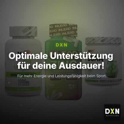 Ausdauer-Set: MST Magnesium + INLEAD Zink + MST BCAA Zero – Clean Showcase Plus