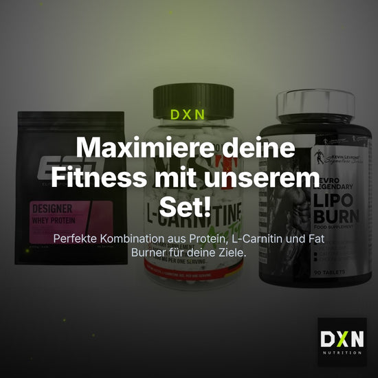 Definitionsphase-Set: ESN Designer + MST L-Carnitin + Kevin Levrone – Clean Showcase Plus