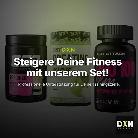 Definitionsphase-Set: ESN Designer + MST Creatine + Body Attack – Clean Showcase Plus