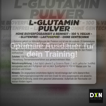 Ausdauer-Set: MST Magnesium + INLEAD Vitamin + MySupps Glutamin – Clean Showcase Plus