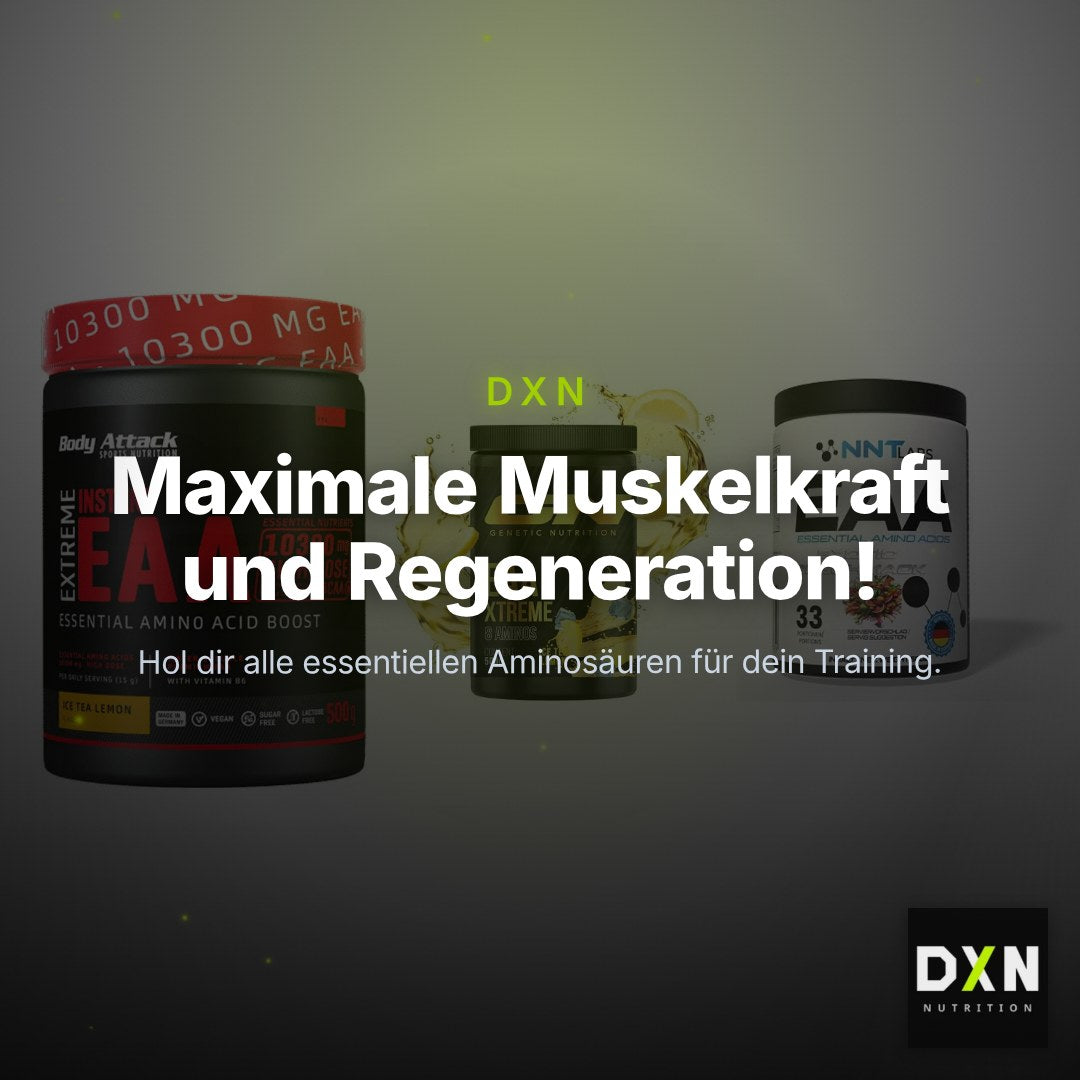 Amino-Probierset: Body Attack + GN EAA Xtreme + NNT EAA – Clean Showcase Plus