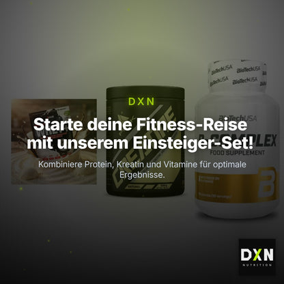 Einsteiger-Set: Sinob Honest + Peak Creatin + BioTech B – Clean Showcase Plus