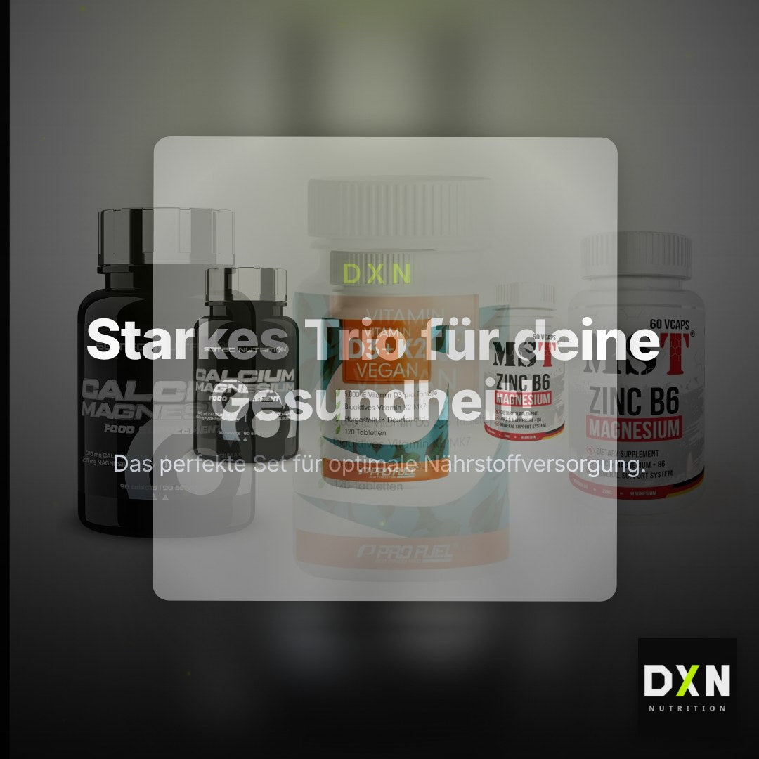 Calcium, Vitamin D & Magnesium: Scitec Calcium Magnesium + 2 weitere – Clean Showcase Plus
