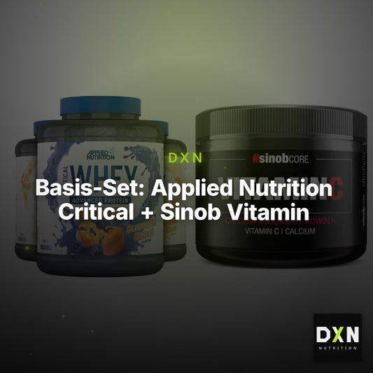 Basis-Set: Applied Nutrition Critical + Sinob Vitamin C Calcium – Clean Showcase Plus