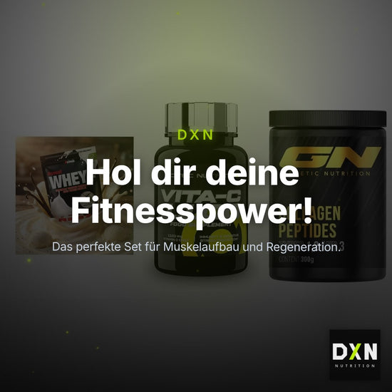 Regenerations-Set: Sinob Honest + Scitec Vitamin + GN Peptan – Clean Showcase Plus