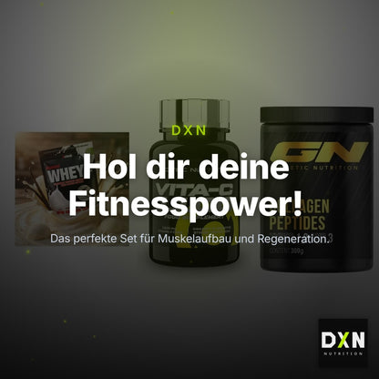 Regenerations-Set: Sinob Honest + Scitec Vitamin + GN Peptan – Clean Showcase Plus