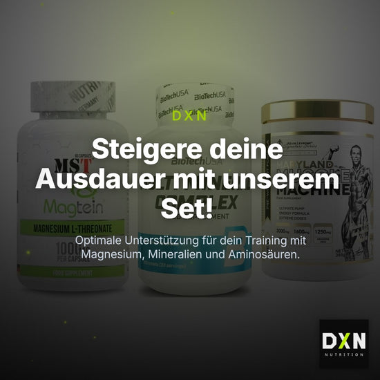 Ausdauer-Set: MST Magnesium + BioTech Multi + Kevin Levrone – Clean Showcase Plus