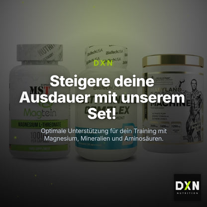 Ausdauer-Set: MST Magnesium + BioTech Multi + Kevin Levrone – Clean Showcase Plus