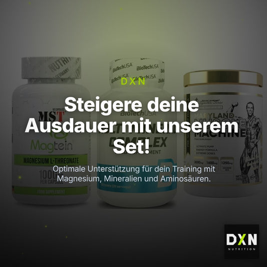 Ausdauer-Set: MST Magnesium + BioTech Multi + Kevin Levrone – Clean Showcase Plus