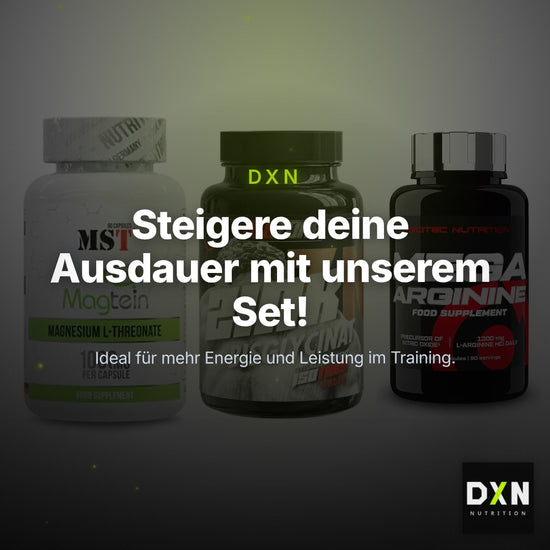 Ausdauer-Set: MST Magnesium + Big Zone Zink + Scitec Mega – Clean Showcase Plus