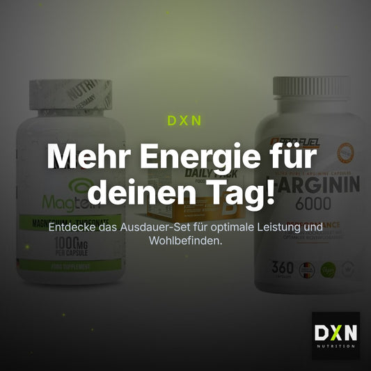 Ausdauer-Set: MST Magnesium + BioTech Daily + ProFuel L-Argini – Clean Showcase Plus