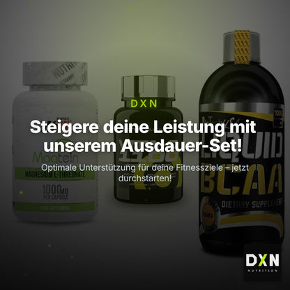 Ausdauer-Set: MST Magnesium + Scitec Vitamin C + BioTech Liquid – Clean Showcase Plus