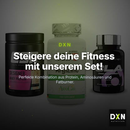 Definitionsphase-Set: ESN Designer + MST ArgiZinc + Scitec CLA – Clean Showcase Plus