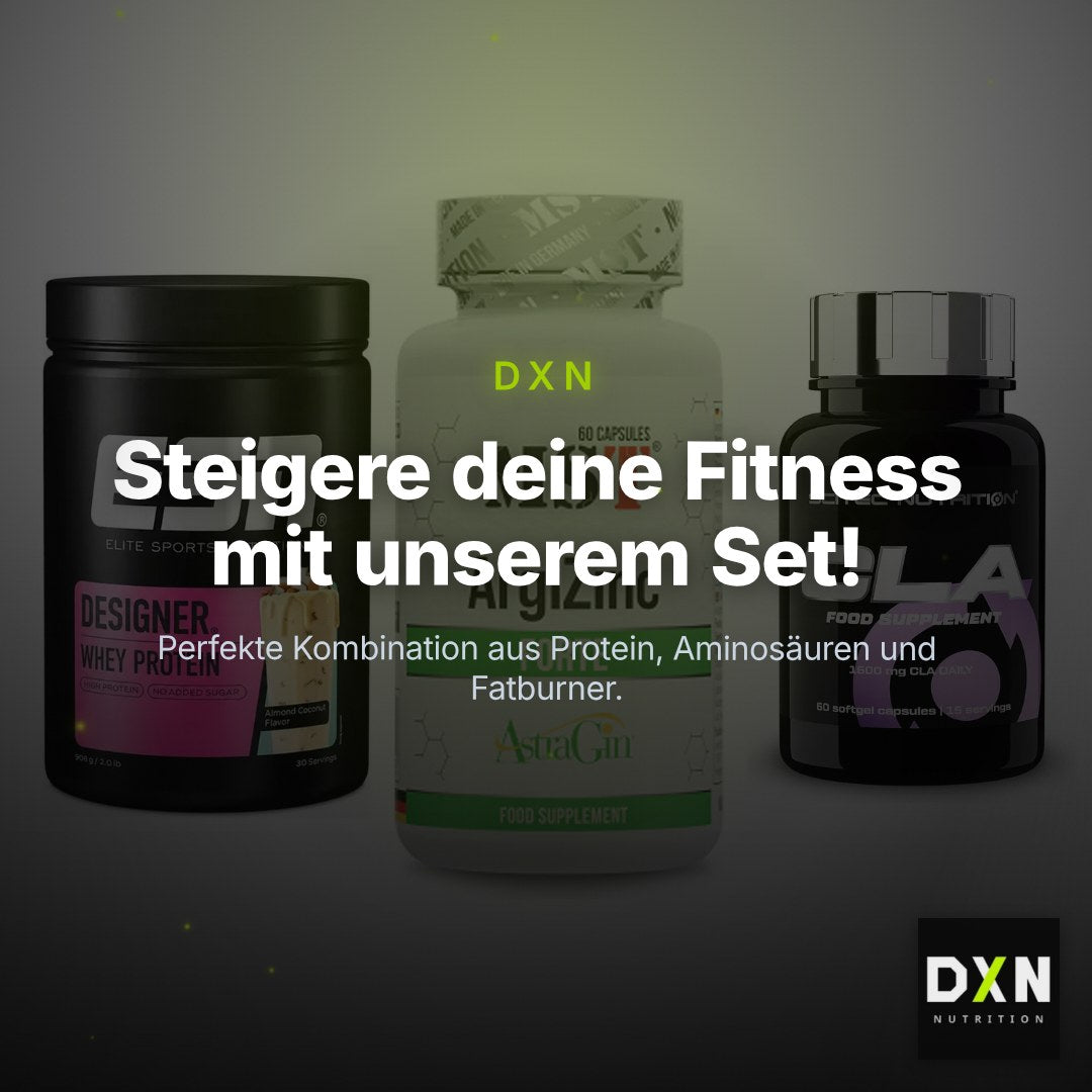 Definitionsphase-Set: ESN Designer + MST ArgiZinc + Scitec CLA – Clean Showcase Plus