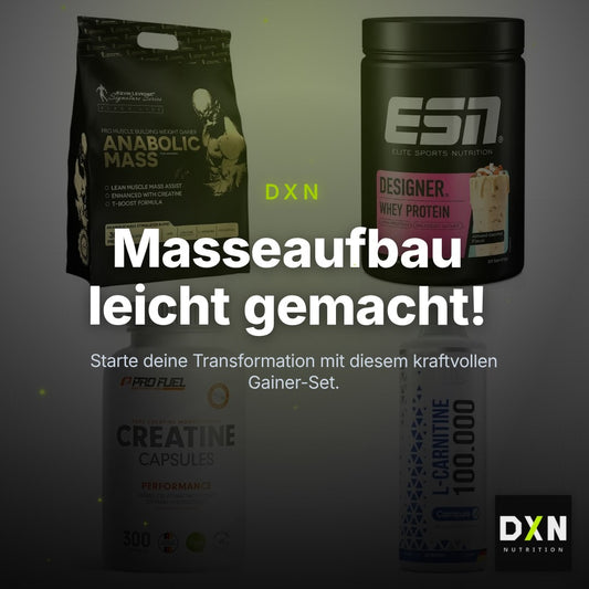 Masseaufbau für Fortgeschrittene: Kevin Levrone Anabolic + 3 weitere – Clean Showcase Plus