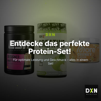 Definitionsphase-Set: ESN Designer + MST Creatine + More Nutrition – Clean Showcase Plus