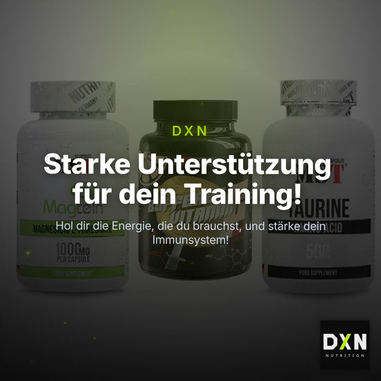 Ausdauer-Set: MST Magnesium + Big Zone Buffere + MST Taurine – Clean Showcase Plus