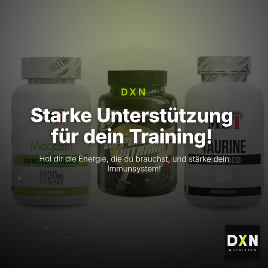 Ausdauer-Set: MST Magnesium + Big Zone Buffere + MST Taurine – Clean Showcase Plus