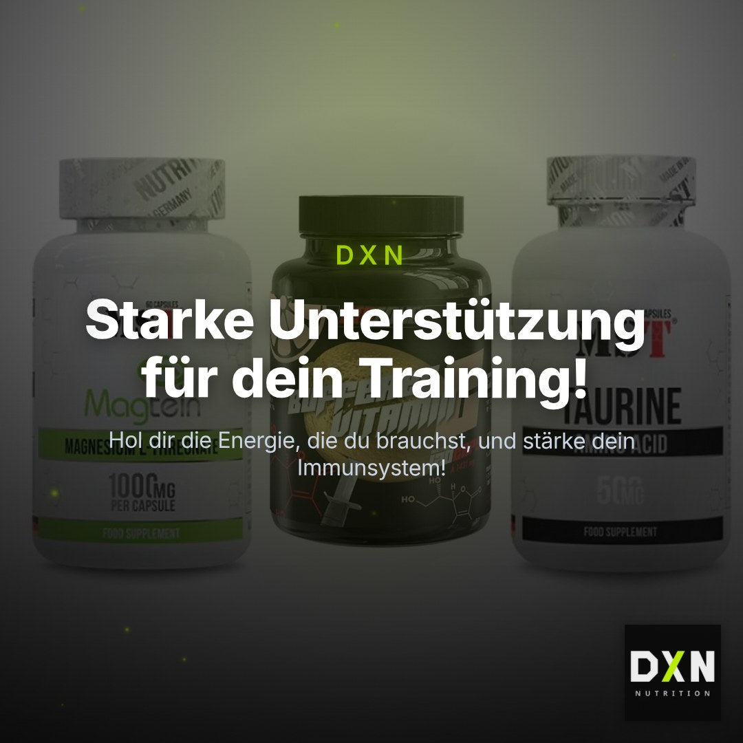 Ausdauer-Set: MST Magnesium + Big Zone Buffere + MST Taurine – Clean Showcase Plus