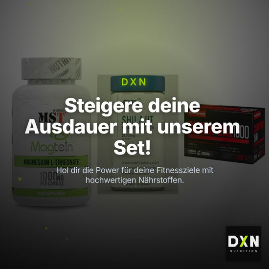 Ausdauer-Set: MST Magnesium + Applied Nutritio + Body Attack – Clean Showcase Plus