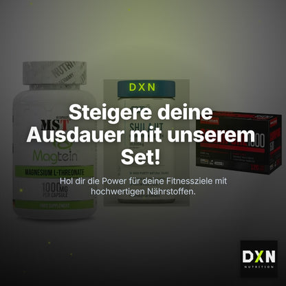 Ausdauer-Set: MST Magnesium + Applied Nutritio + Body Attack – Clean Showcase Plus
