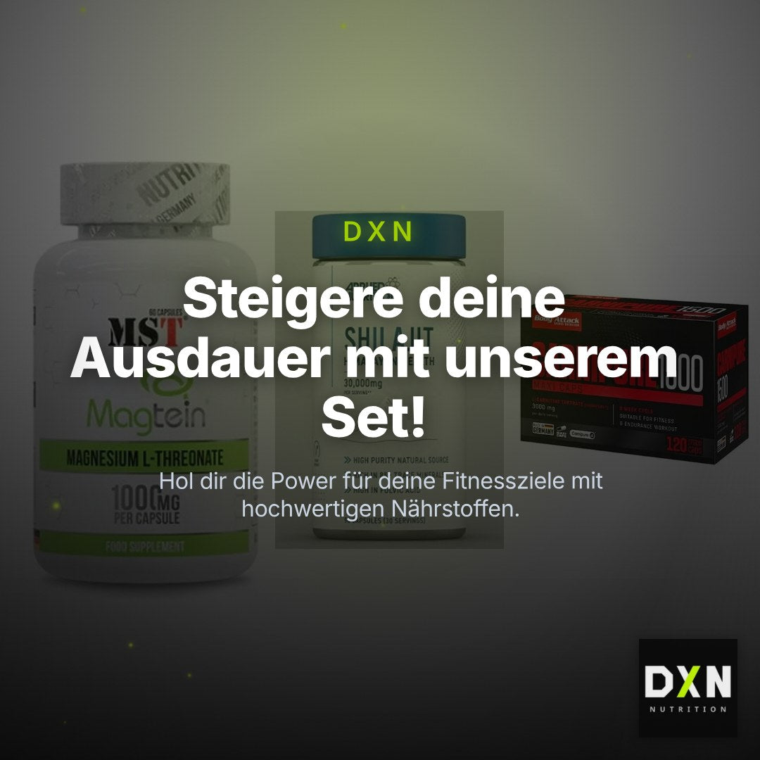 Ausdauer-Set: MST Magnesium + Applied Nutritio + Body Attack – Clean Showcase Plus