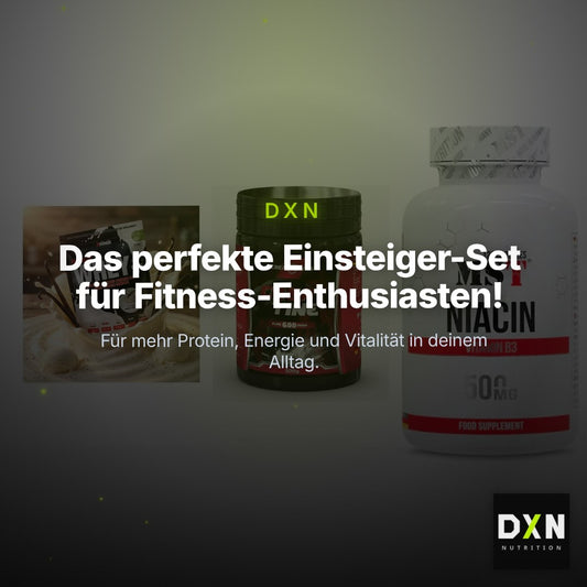 Einsteiger-Set: Sinob Honest + CREASWISS + MST Niacin – Clean Showcase Plus