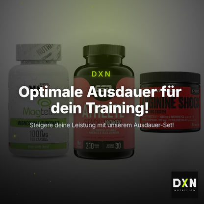 Ausdauer-Set: MST Magnesium + ESN Athlete + Body Attack – Clean Showcase Plus