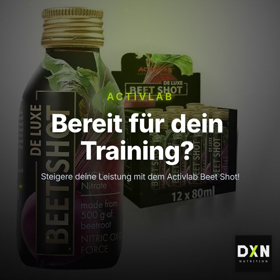 Activlab De Luxe Beet Shot 12 x 80ml, 960 ml – Clean Showcase Plus