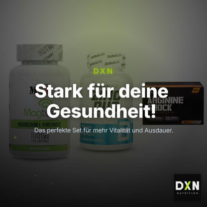 Ausdauer-Set: MST Magnesium + BioTech Zinc Duo + Body Attack – Clean Showcase Plus