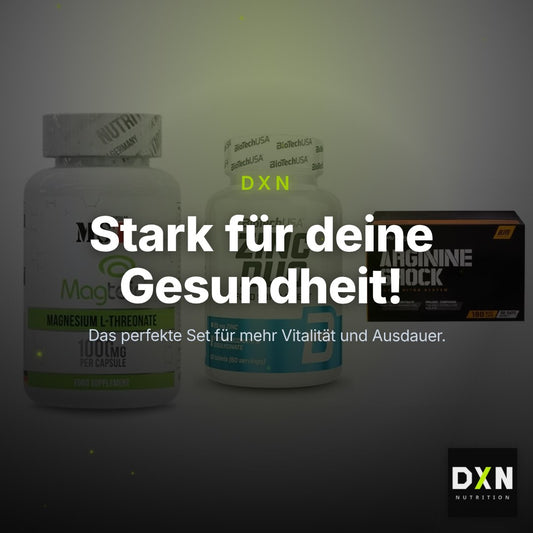 Ausdauer-Set: MST Magnesium + BioTech Zinc Duo + Body Attack – Clean Showcase Plus