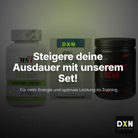 Ausdauer-Set: MST Magnesium + Applied Nutritio + Body Attack – Clean Showcase Plus