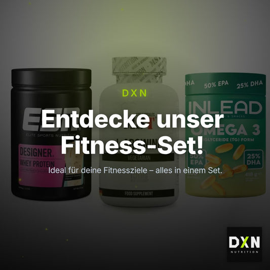 Definitionsphase-Set: ESN Designer + MST L-Arginine + INLEAD Omega-3 – Clean Showcase Plus