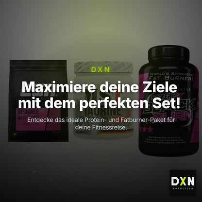 Definitionsphase-Set: ESN Designer + MST Taurine + Stacker2 Black – Clean Showcase Plus