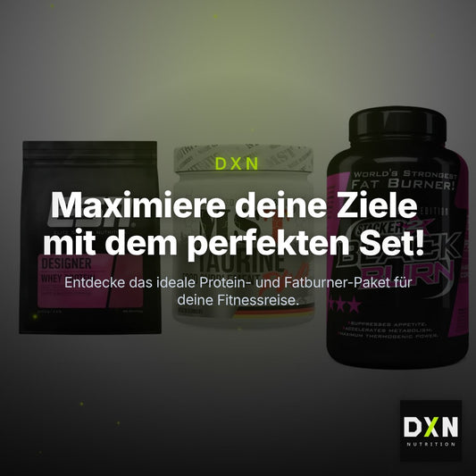 Definitionsphase-Set: ESN Designer + MST Taurine + Stacker2 Black – Clean Showcase Plus