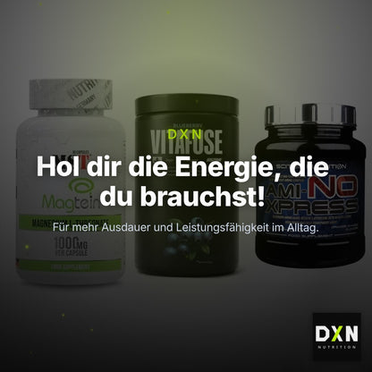 Ausdauer-Set: MST Magnesium + Big Zone Vitafus + Scitec Ami-NO – Clean Showcase Plus