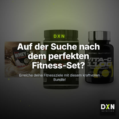 Einsteiger-Set: Sinob Honest + #GYMJUICE + Scitec Vitamin C – Clean Showcase Plus