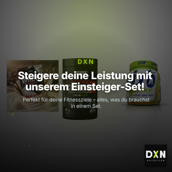 Einsteiger-Set: Sinob Honest + Weider Intense + Olimp Iso Plus – Clean Showcase Plus