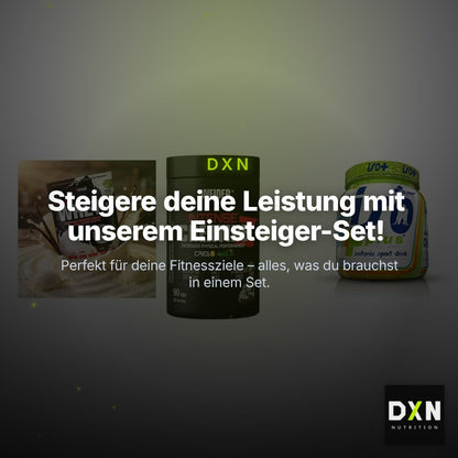 Einsteiger-Set: Sinob Honest + Weider Intense + Olimp Iso Plus – Clean Showcase Plus