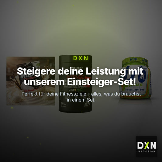 Einsteiger-Set: Sinob Honest + Weider Intense + Olimp Iso Plus – Clean Showcase Plus