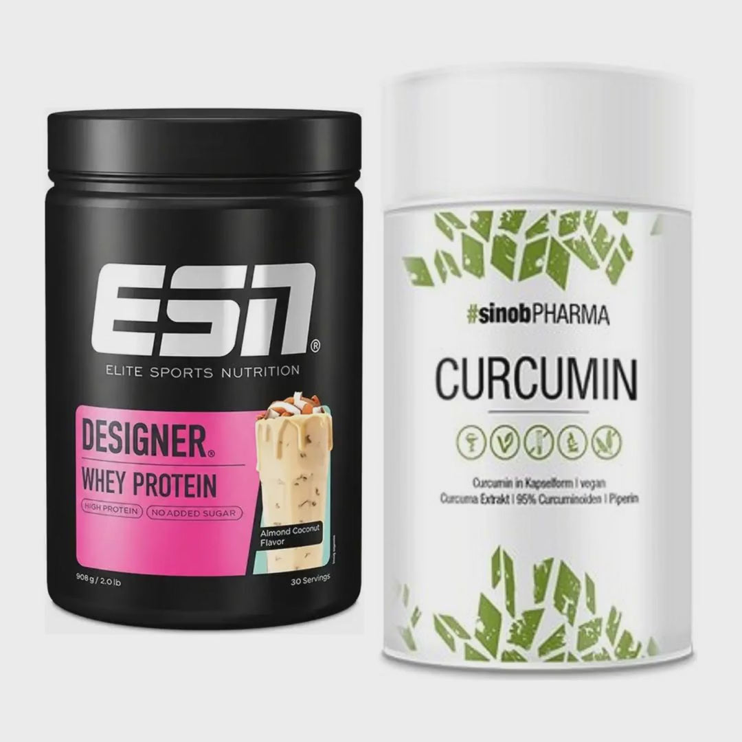 Basis-Set: ESN Designer Whey + Sinob Curcumin 95% – Clean Showcase Plus