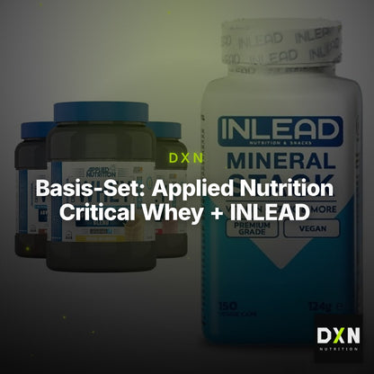 Basis-Set: Applied Nutrition Critical Whey + INLEAD Mineral Stack – Clean Showcase Plus