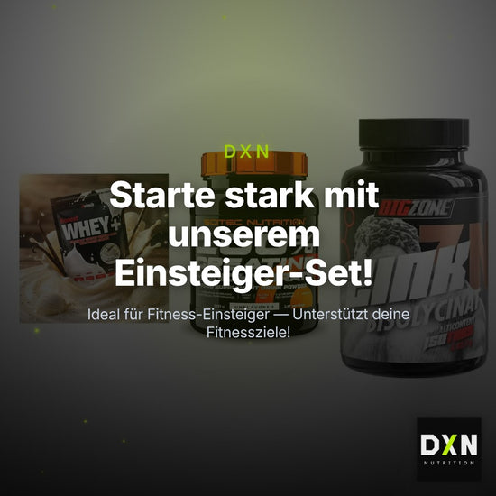 Einsteiger-Set: Sinob Honest + Scitec Creatine + Big Zone Zink – Clean Showcase Plus