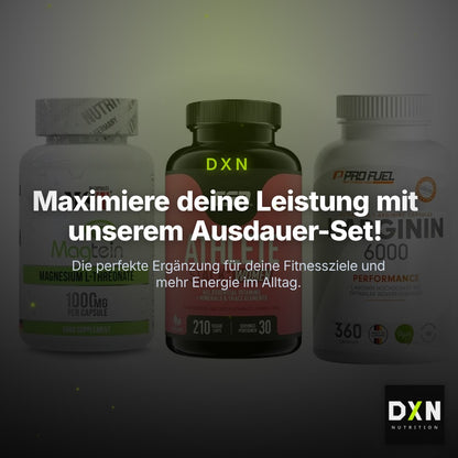 Ausdauer-Set: MST Magnesium + ESN Athlete + ProFuel L-Argini – Clean Showcase Plus