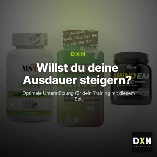 Ausdauer-Set: MST Magnesium + INLEAD Zink + Olimp Amino EAA – Clean Showcase Plus