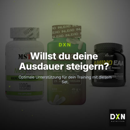 Ausdauer-Set: MST Magnesium + INLEAD Zink + Olimp Amino EAA – Clean Showcase Plus