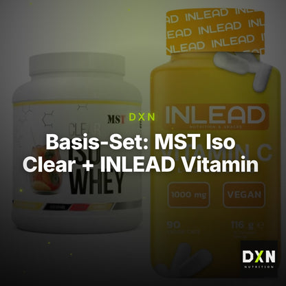 Basis-Set: MST Iso Clear + INLEAD Vitamin C – Clean Showcase Plus