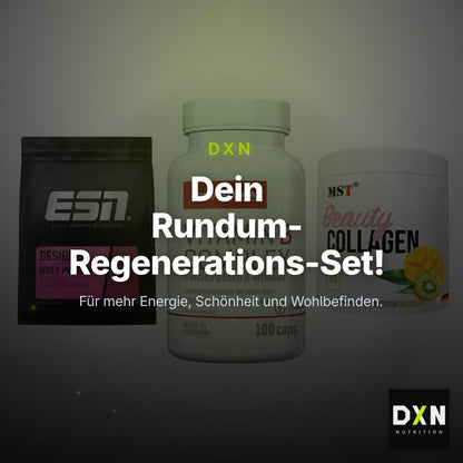 Regenerations-Set: ESN Designer + Body Attack + MST Beauty – Clean Showcase Plus