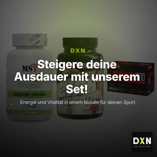 Ausdauer-Set: MST Magnesium + Big Zone Zink + Body Attack – Clean Showcase Plus